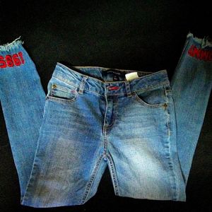 Girls Tommy hilfiger jeans